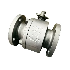 Factory Direct Sale Manual OEM High Pressure Forged Steel A105 LF2 DN15 DN100 Floating Flanged Ball Valve Natural Gas Pipeline