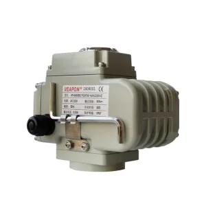 Factory Direct Sale Mini Electric Valve Actuator for Ball Valve Butterfly Valves