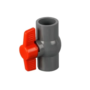 Factory Direct Sale Price Grey UPVC Ball Valve 1 2″ to 6″ Manual Water OEM Flanged Connection