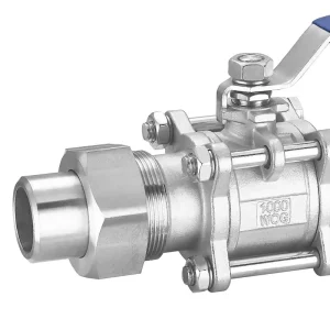 Factory Direct Sale Price Water Steam Oil Pipe Control Manual Handle Stainless Steel High Pressure Ball Valve