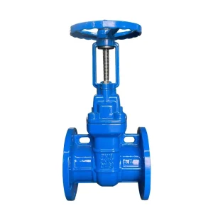 Factory Direct Sale Rising Stem Flange Connection Gate Valves Copper Alloy Sealing Ductile Iron DN50-300 Water High