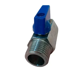 Factory Direct Sale SS304 Stainless Steel Mini Ball Valve