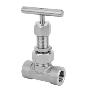 Factory Direct Sale V3 Series SS316 Manual Union Bonnet Needle Valves 10,000 PSI ISO9001 Certified 2-Way