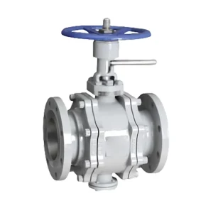 Factory Direct Sales Cast Steel Flange Ball Valve