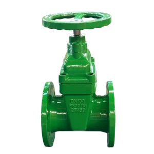 Factory Direct Sales Customizable Colors Available Z45XPN16 Ductile Iron Non-rising Soft-seal EPDM Gate Valve for Water Systems