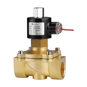 Factory Direct Sales Direct Acting Threaded Solenoid Valve
