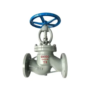Factory Direct Sales High Quality S type Globe Valve Carbon Steel Stainless Steel Nodular Cast Iron