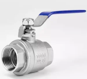 Factory Direct Sales OEM 2 Inch Port Size Water Media 304 Stainless Steel Wire Flanged Manual Ball Valve