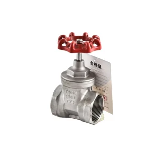 Factory Direct Sales SHJD Z15W Manual 304 Stainless Steel Normal Temperature OEM OBM Customization Gate Valve