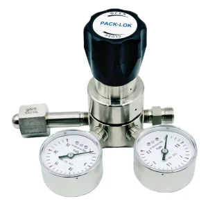 Factory Direct Sales SS316 Pressure Reducing Valve 1 4 Pressure Reducing Regulator for Gas Analysis High Purity Gases
