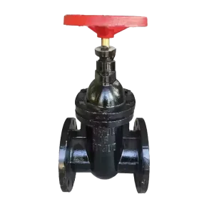 Factory Direct Sales Z45T Cast Iron Gate Valve Copper Core Copper Rod Cast Iron Flange Gate Valve
