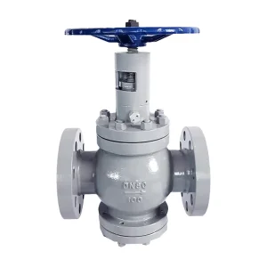 Factory Direct Sales of Cast Steel High pressure Globe Valve Throttling Globe Vent Valve