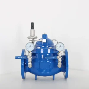 Factory Direct Sales of PN10 PN16 Ductile Iron Manual Flange Pressure Regulating Valves Fire Valves and Water Pressure Valves