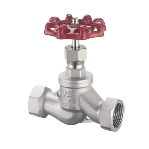 Factory Direct Screw End S-Type PN 1.6Mpa DN32 Stainless Steel 304 Water Pipe Shutoff Valves