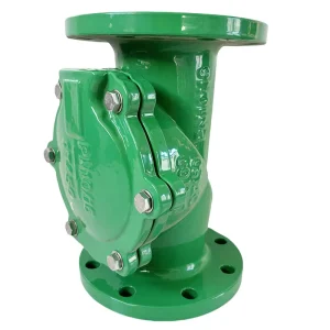 Factory Direct Selling Corrosion Resistant Ductile Iron H44X Rubber Flap Check Valve