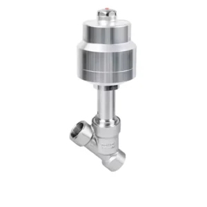 Factory Direct Sells Sanitary High Quality Stainless Steel Valve Pneumatic Angle Seat Valve