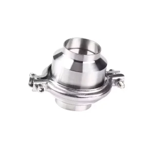 Factory Direct Sells Stainless Steel Check Valve Sanitary One Way Flow Check Valve With Welded Connection