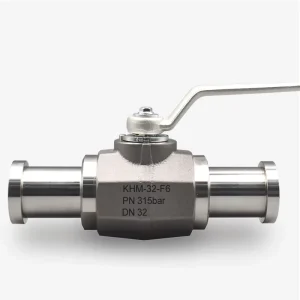 Factory Direct Square Body Two Way Ball Valve KHB-F3 KHB-F6 SAE J518 Carbon Steel & SS304 DN16-DN25