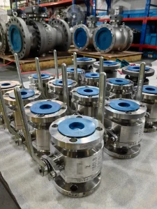 Factory Direct Stainless Steel 3-Piece Ball Valve F316 Body PN16 DN50 (2Inch) Reduced Port Butt Weld