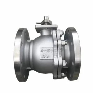Factory Direct Stainless Steel Ball Valve AISI 316 304 304L 316L 904L 2-4 Inch Class 300/600
