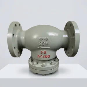 Factory Direct Stainless Steel Check Valve Wafer Swing Lift Dual Plate Class 150 300 DN50 DN400 CF8M Body