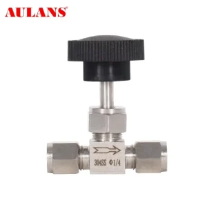 Factory Direct Stainless Steel Double-Ferrule High-Pressure Instrument Needle Valve
