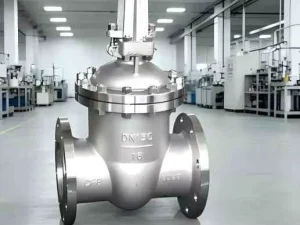Factory Direct Stainless Steel Gate Valve Solid Flexible Double Wedge Bi Directional NACE ISO15848 For Steam Oil Water Gas