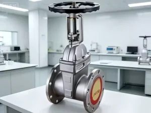 Factory Direct Stainless Steel Gear Gate Valve F304 PN40 DN100 Flanged RTJ OS&Y for High Temp Steam