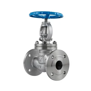 Factory Direct Stainless Steel Globe Valve J41W 16P Manual DN25 Flange Connection Corrosion Resistant High Temperature