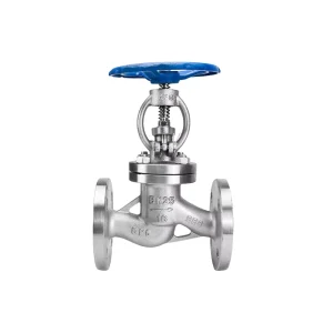 Factory Direct Stainless Steel SS304 Globe Valve with Flange for Oil Gas and Water Lines