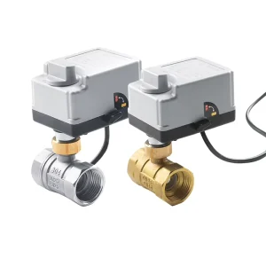 Factory Direct Stainless Steel Two-Wire One-Control Manual Automatic Dual-Purpose Electric Ball Valve for Water Pipes