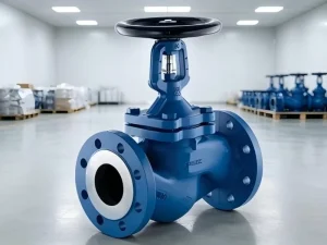 Factory Direct Stainless Steel Y Globe Valve 304 316 316L CF3M PN100 DN25 1Inch Flanged Metal Seated Manual