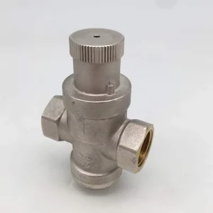 Factory Direct Supply 1/2 3/4 Inch Brass Adjustable Pressure Reducing Valve for Water