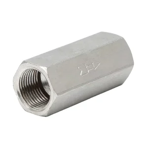 Factory Direct Supply 1 2 Body Size Carbon Steel Check Valve Hydraulic One way Single Check Valve