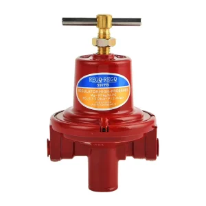 Factory Direct Supply Angle Structure Natural Gas Pressure Reducing Valve for Household Appliances