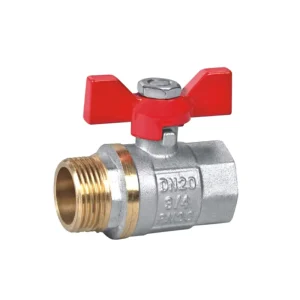 Factory Direct Supply Brass Forged Ball Valve with Aluminum Handle BJ31002