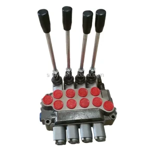 Factory Direct Supply Replacement DCV Series Hydraulic Integrated Multi Way Valves with Competitive Price