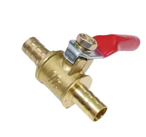 Factory Direct Supply Thick walled Internal and External Threaded Brass Ball Valve 1 4&3 4 Thread for Pipe and Pneumatic Valve