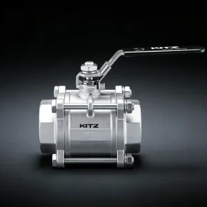 Factory Direct Supply Three Piece Threaded Ball Valve