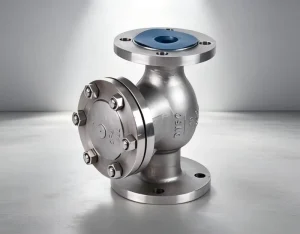 Factory Direct Swing Type Check Valve F316 PN40 DN100 Flanged RTJ Metal Seat Stellite Trim Steam Water High Temp Service