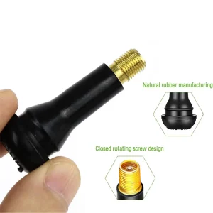 Factory Direct TR413 Tubeless Tire Valve Stems and Bulk Rubber Tyre Valves for Car OEM Service