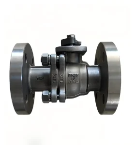 Factory Direct Titanium Alloy Ball Valve Flange Ball Valve