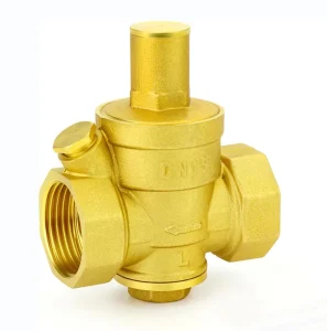 Factory Direct Water Pressure Regulator Valve Brass Threaded ODM Customized