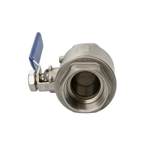 Factory Direct sale Q11F Two piece Stainless Steel Threaded Ball Valve PN16 Food Water Treatment Ball Valve DN15 to DN40