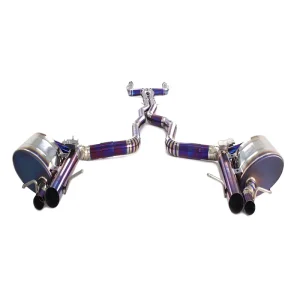Factory Directly Sale Valve Switch Titanium Alloy Catback Exhaust Valve for Benz C63 Amg W204 W205 6.2 V8 Amg