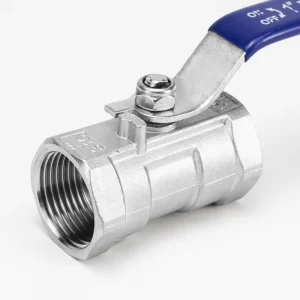 Factory Directly Sales Thread Valve 1PC Ball Valve for Oil Water Gas