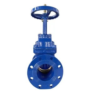 Factory Easy Installation Z41T Rising Stem Copper Core Flange Type Gate Valve