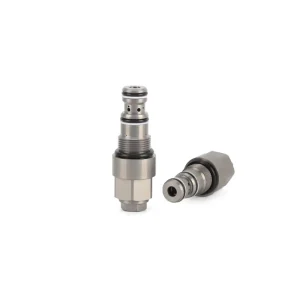 Factory Excavator Hydraulic Spare Parts Pressure Relief Valve Suitable for PC120-6