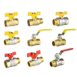 Factory Free Sample Water Ball Valves 1/2 Inch Brass Ball Valves With High Pressure
