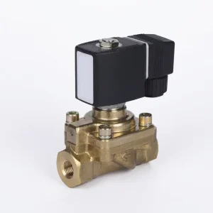 Factory High Pressure Brass Solenoid Valve for Water Inlet and Outlet for Industrial Water Circulation System